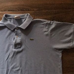 Men’s Lacoste collard shirt